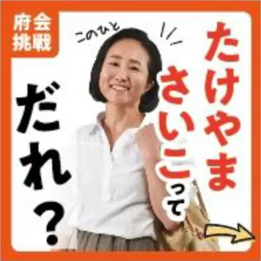 たけやまさいこってだれ？